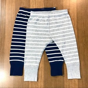 2 Pair Hanna Andersson cotton pants